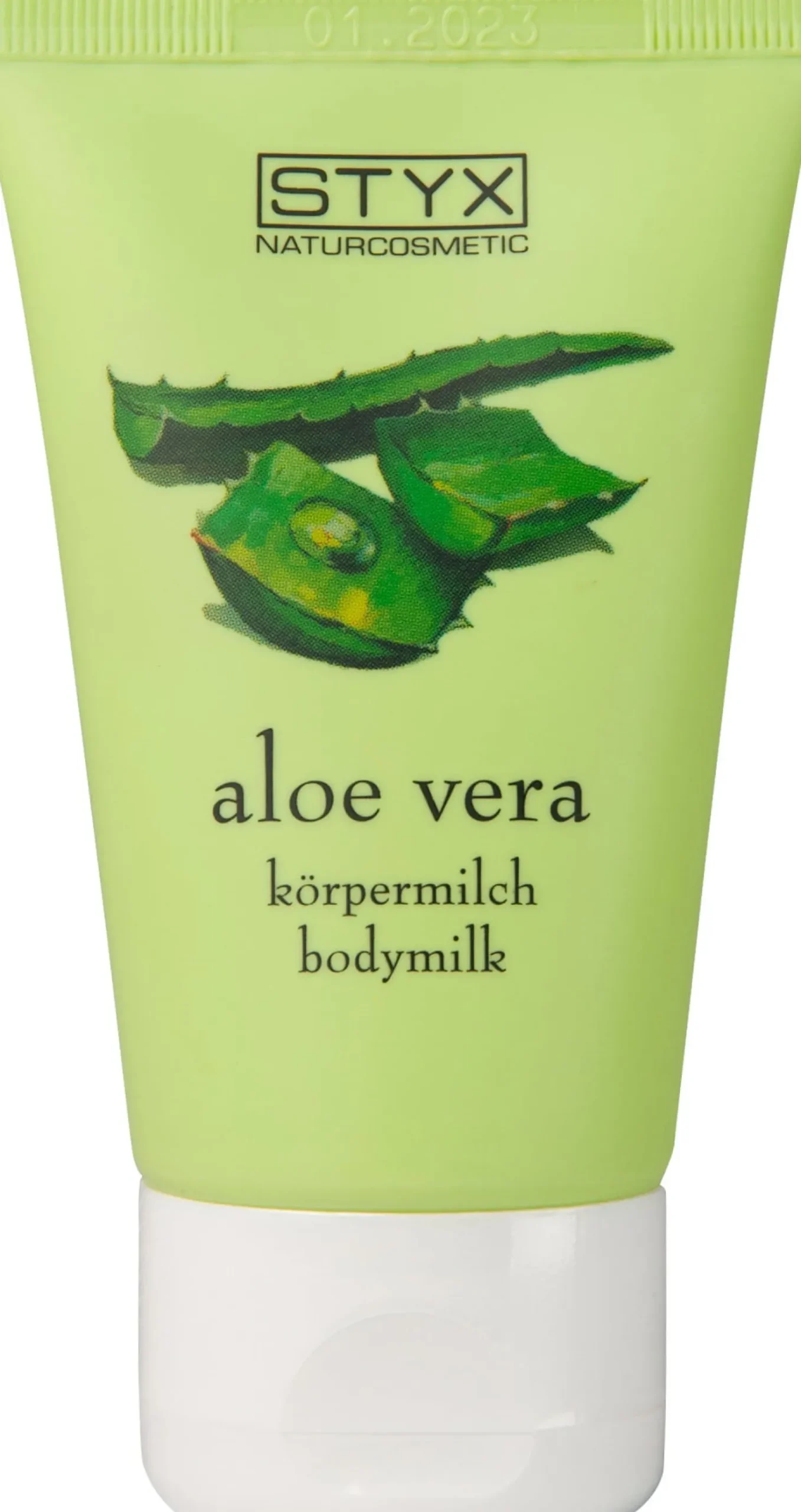 Latte Corpo all'Aloe Vera, 30 ml