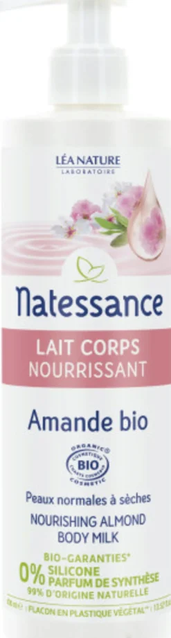 Latte Corpo alla Mandorla, 400 ml