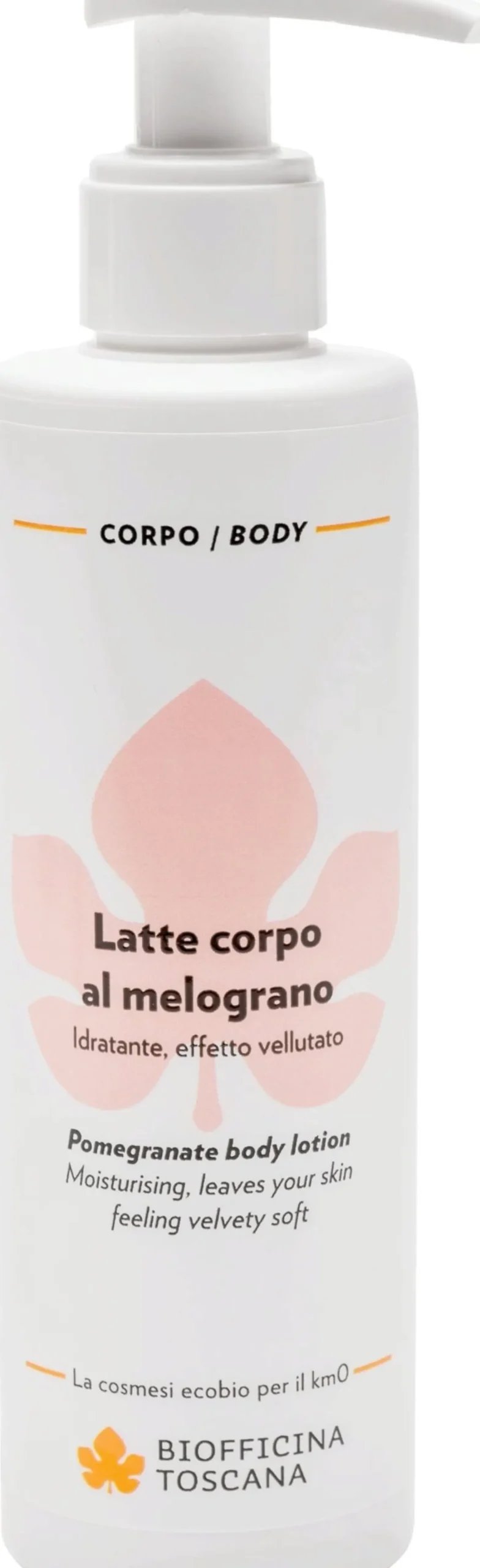 Latte Corpo al Melograno, 200 ml