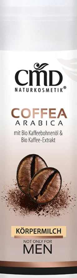 Latte Corpo Coffea Arabica, 200 ml