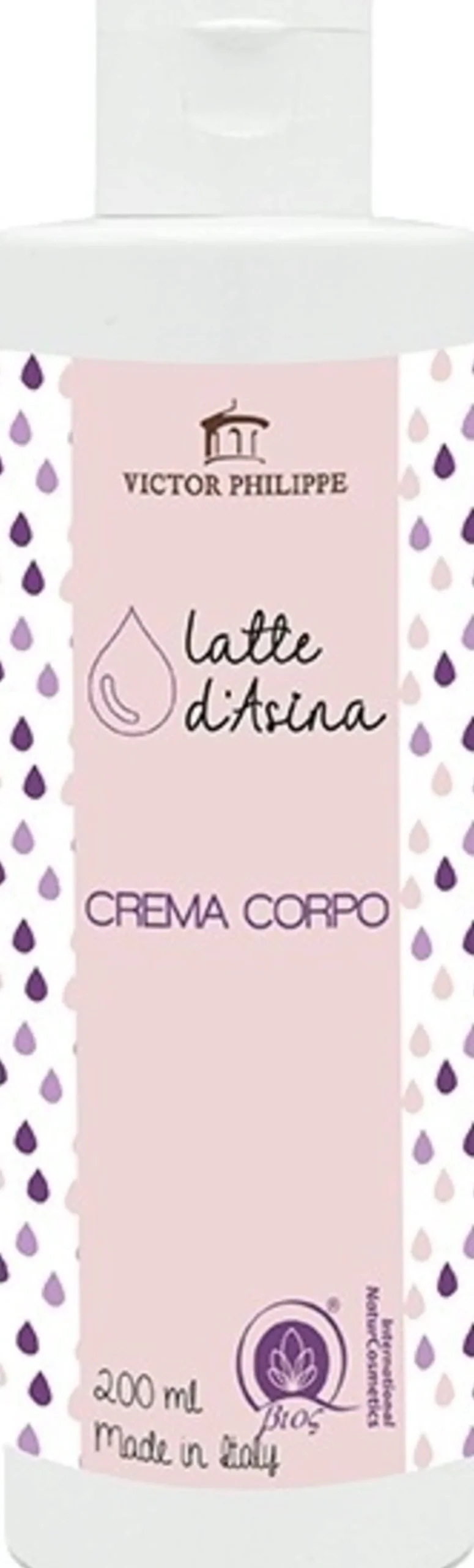 Latte d'Asina - Crema Corpo, 200 ml