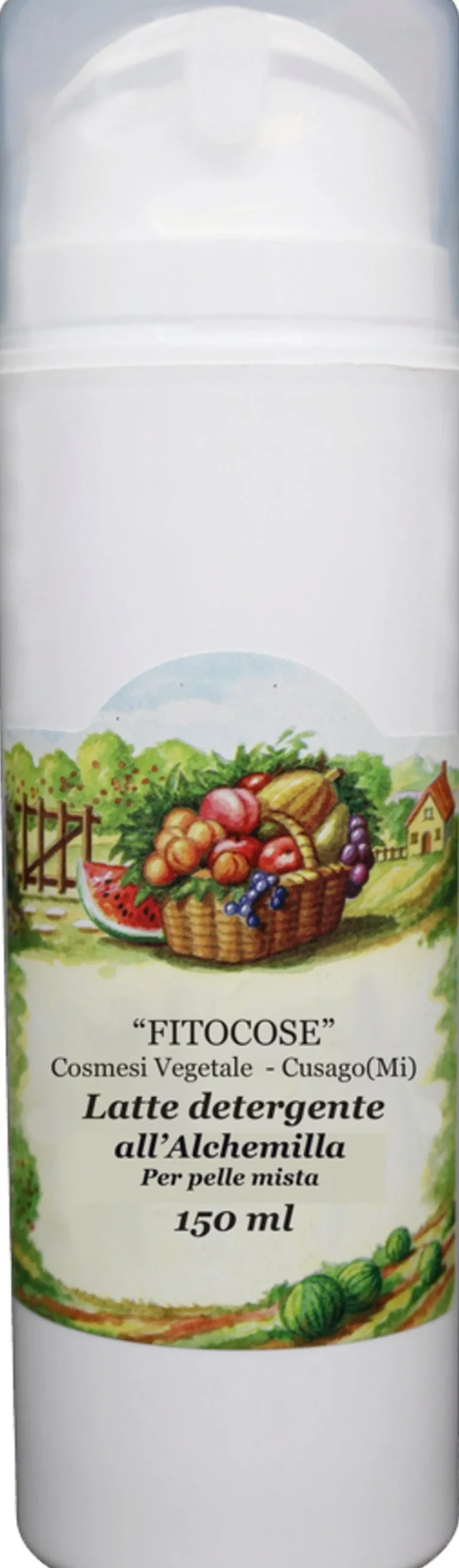 Latte Detergente all'Alchemilla, 150 ml