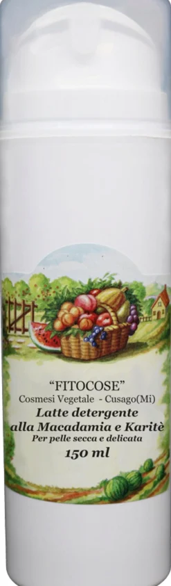 Latte Detergente alla Macadamia e Karité, 150 ml