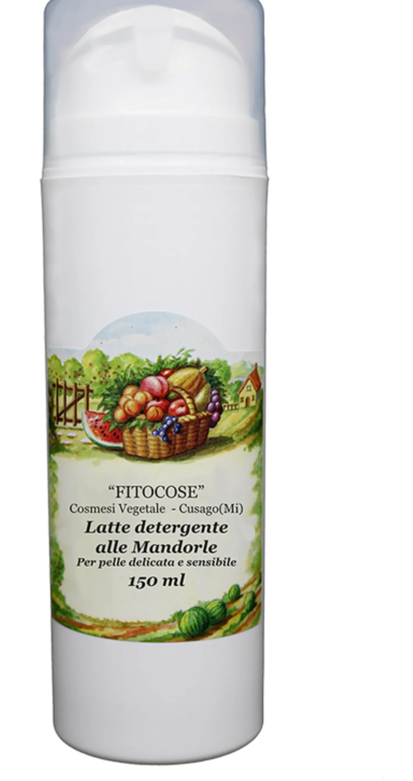 Latte Detergente alle Mandorle, 150 ml