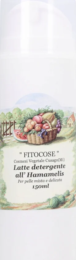 Latte Detergente all'Hamamelis, 150 ml