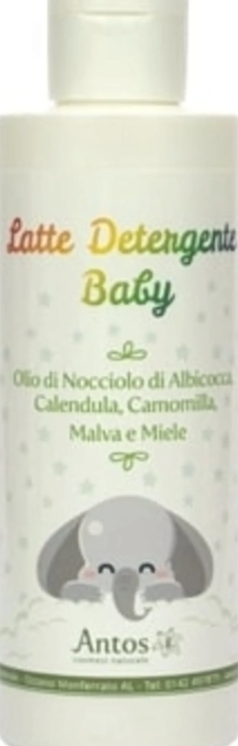Latte Detergente Bimbi, 200 ml