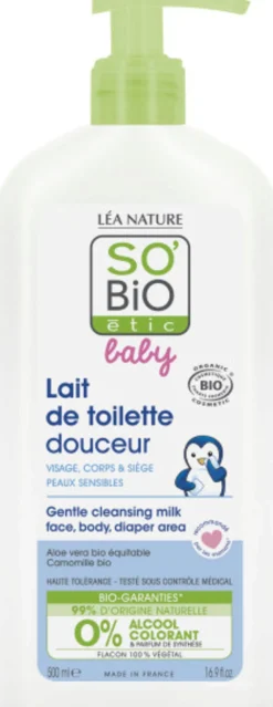 Latte Detergente Delicato per Neonati, 500 ml