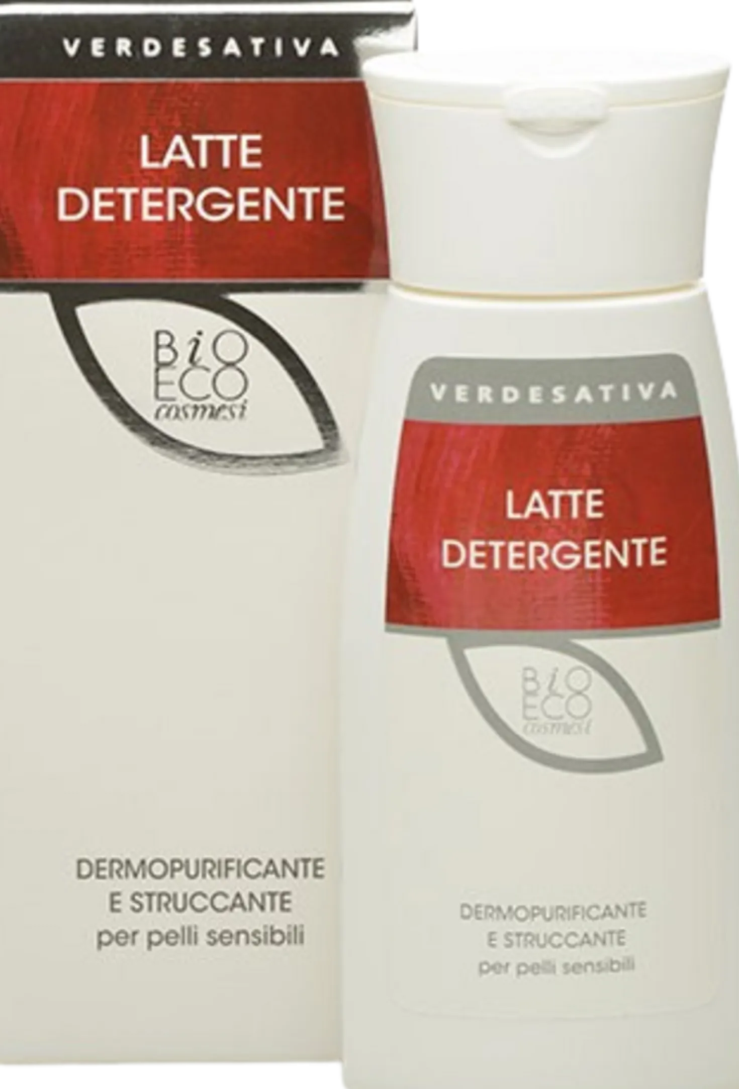 Latte Detergente Dermopurificante e Struccante, 150 ml