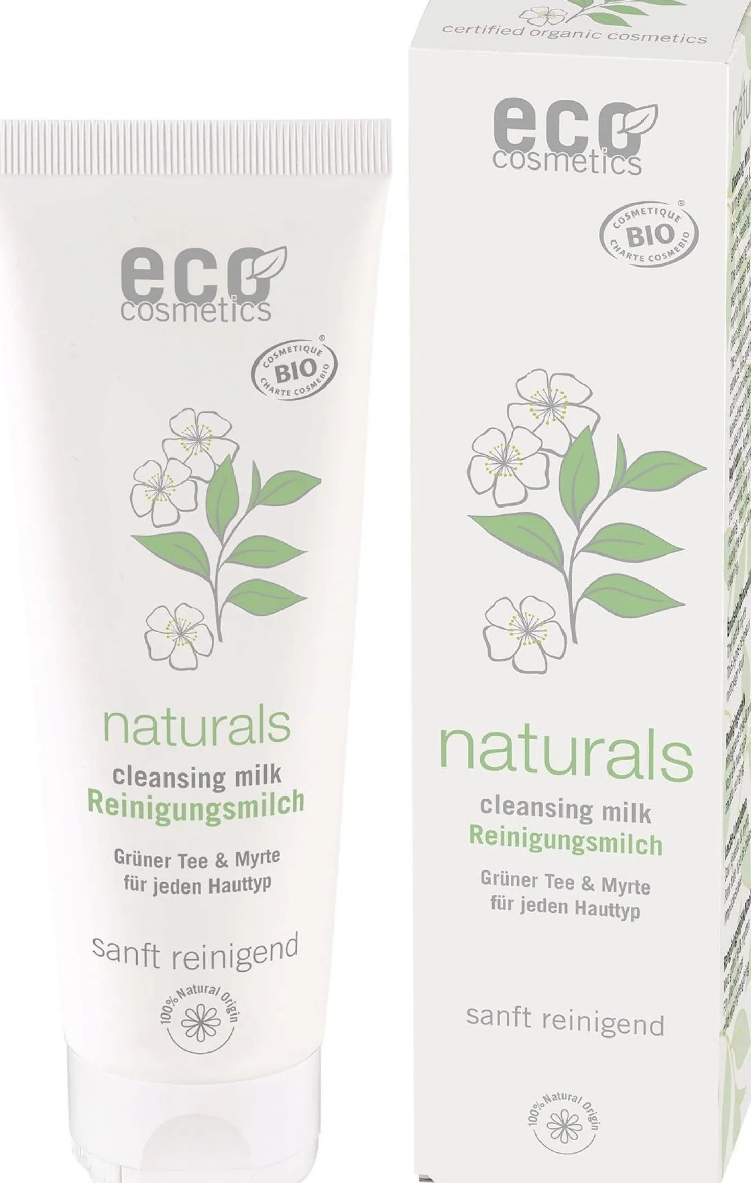 Latte Detergente 3in1 The Verde & Mirto, 125 ml