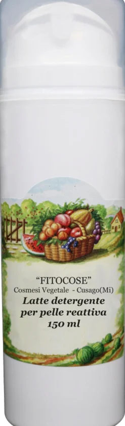 Latte Detergente per Pelle Reattiva, 150 ml