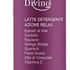 Latte Divino - Latte Detergente Azione Relax, 200 ml