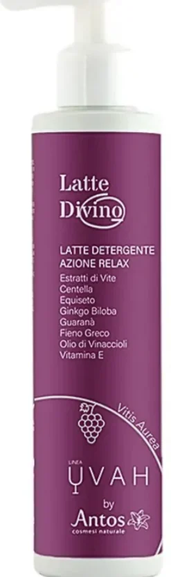 Latte Divino - Latte Detergente Azione Relax, 200 ml