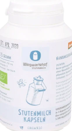 Latte Equino Liofilizzato in Capsule Demeter BIO, 100 capsule