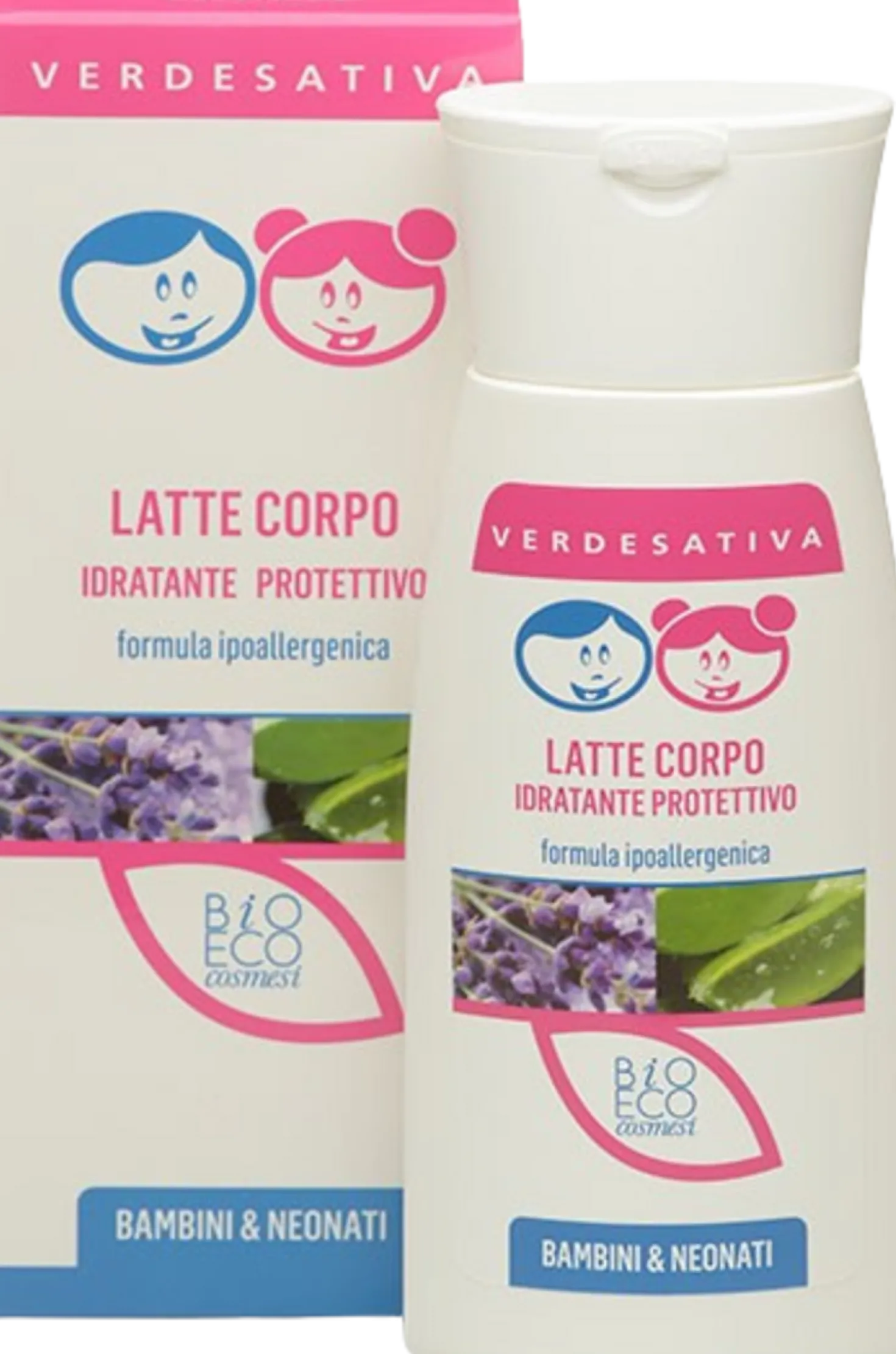 Latte Idratante Protettivo, 150 ml