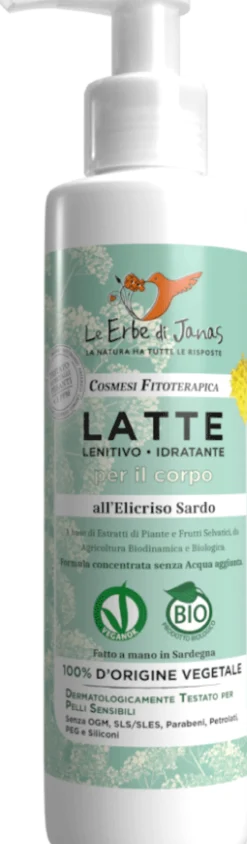 Latte Lenitivo e Idratante all'Elicriso Sardo, 150 ml