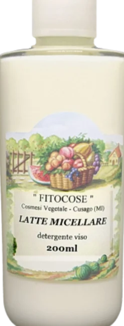 Latte Micellare Detergente, 200 ml
