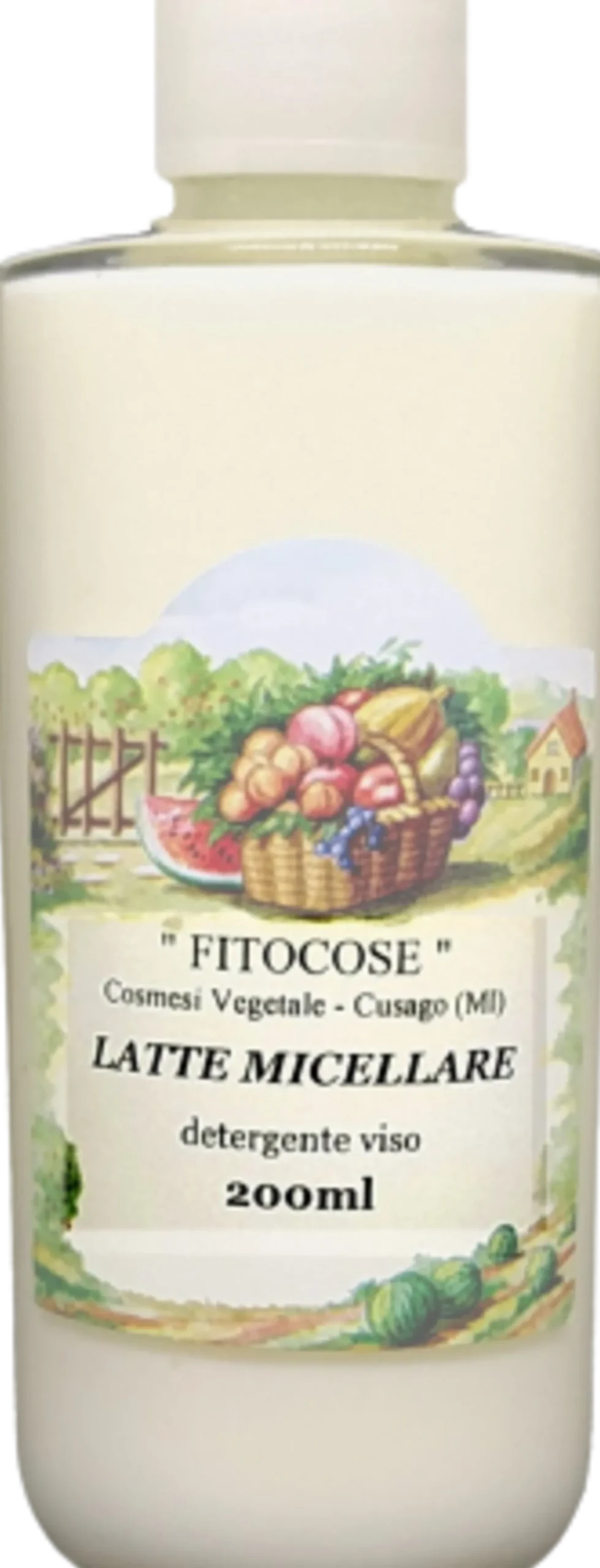 Latte Micellare Detergente, 200 ml
