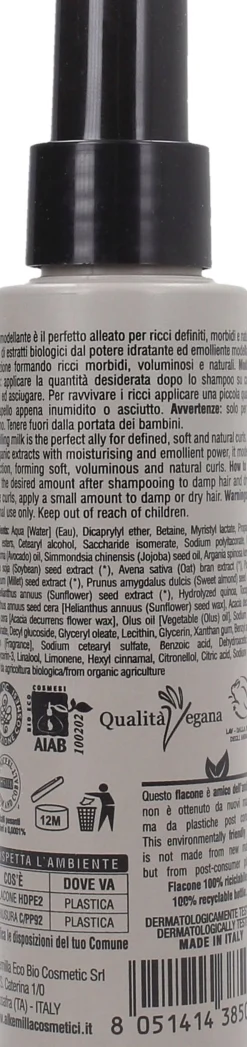 Latte Modellante Ricci, 100 ml