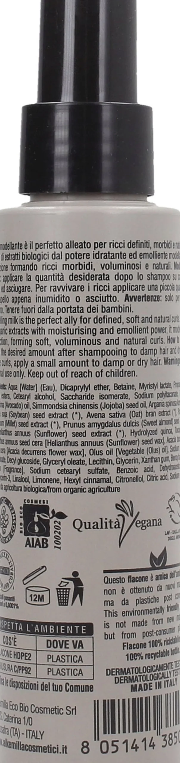 Latte Modellante Ricci, 100 ml