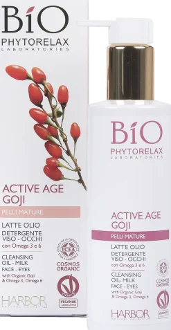 Latte Olio Detergente - Active Age Goji, 200 ml