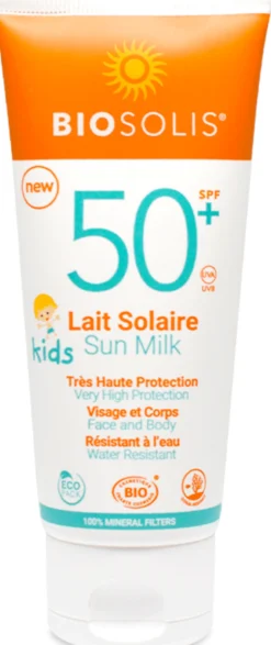 Latte Solare Bimbi Super Protezione SPF50+, 100 ml