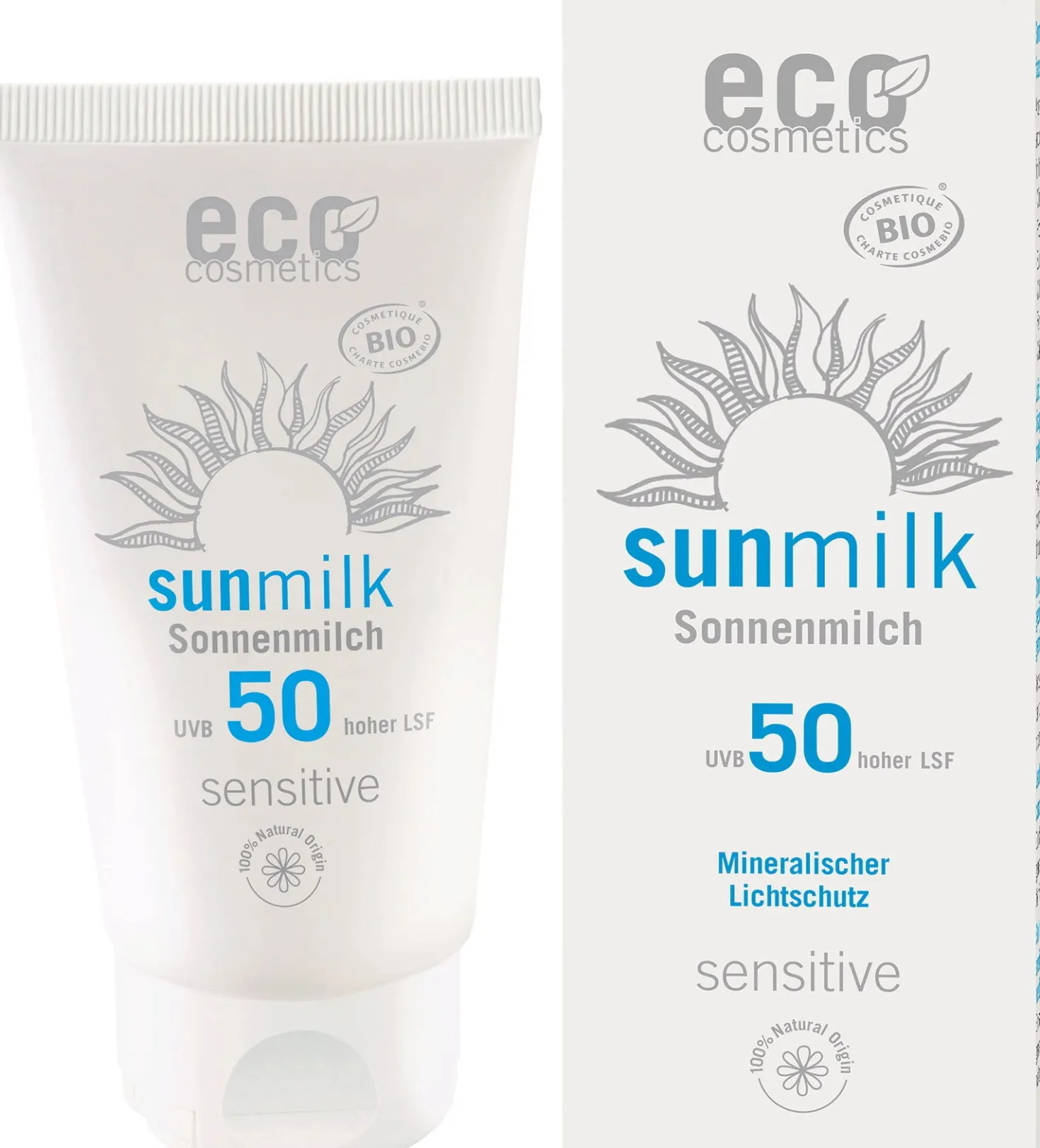 Latte Solare Sensitive SPF 50, 75 ml