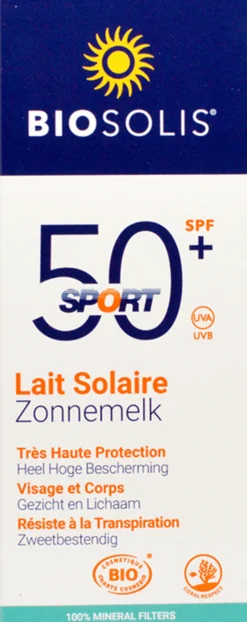 Latte Solare Sport SPF 50+, 50 ml