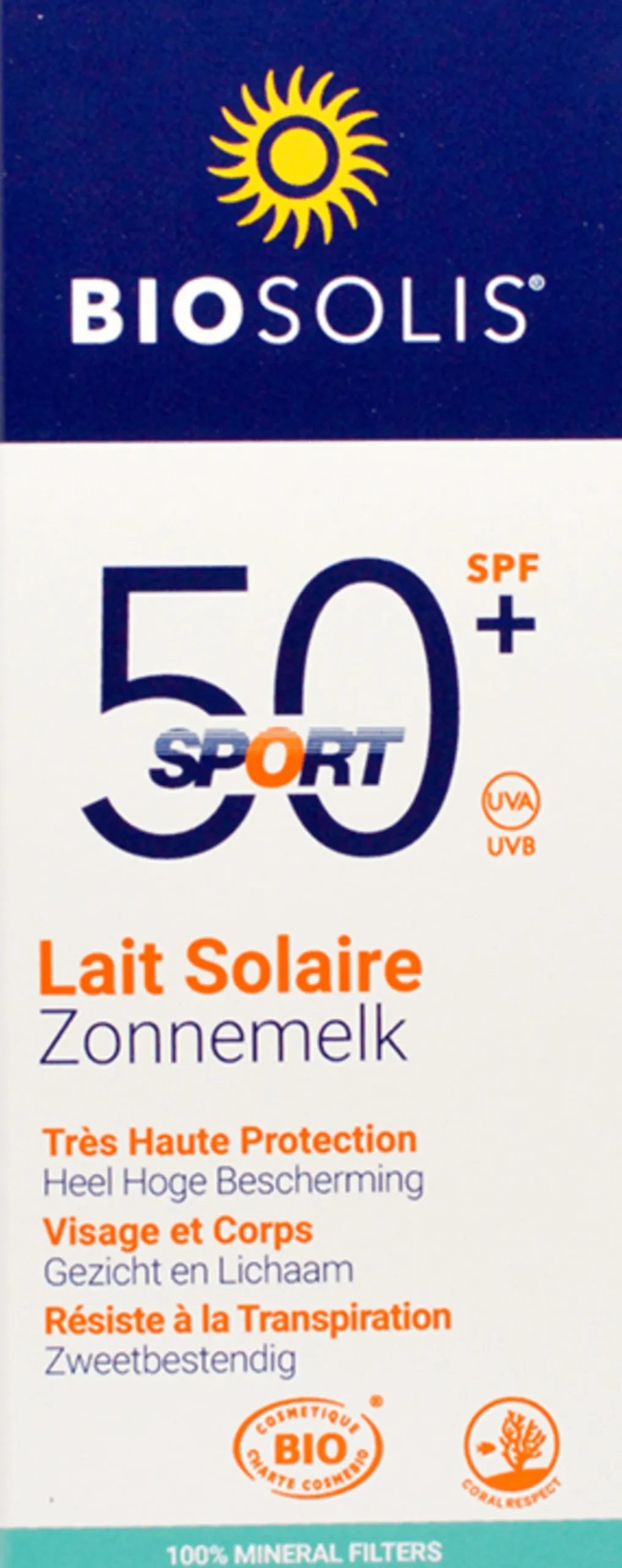 Latte Solare Sport SPF 50+, 50 ml