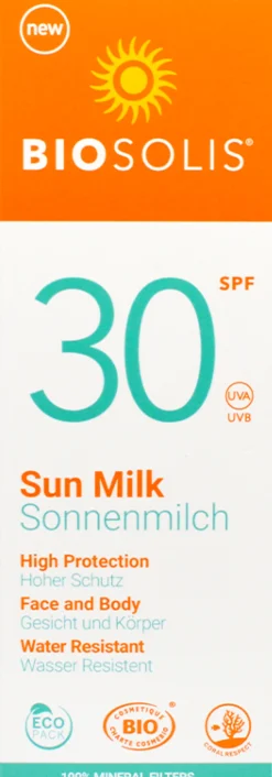 Latte Solare Viso & Corpo SPF30, 100 ml
