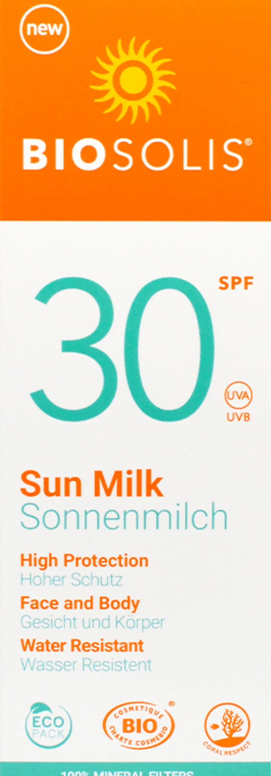 Latte Solare Viso & Corpo SPF30, 100 ml