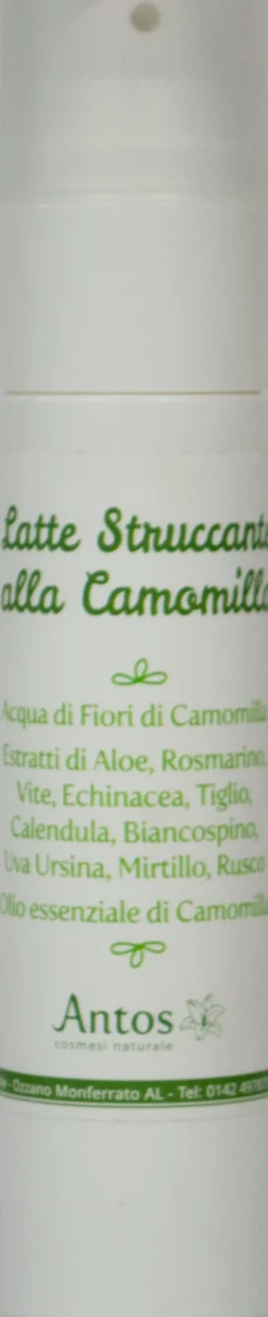 Latte Struccante alla Camomilla, 50 ml