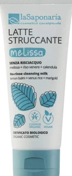 Latte Struccante Melissa, 100 ml