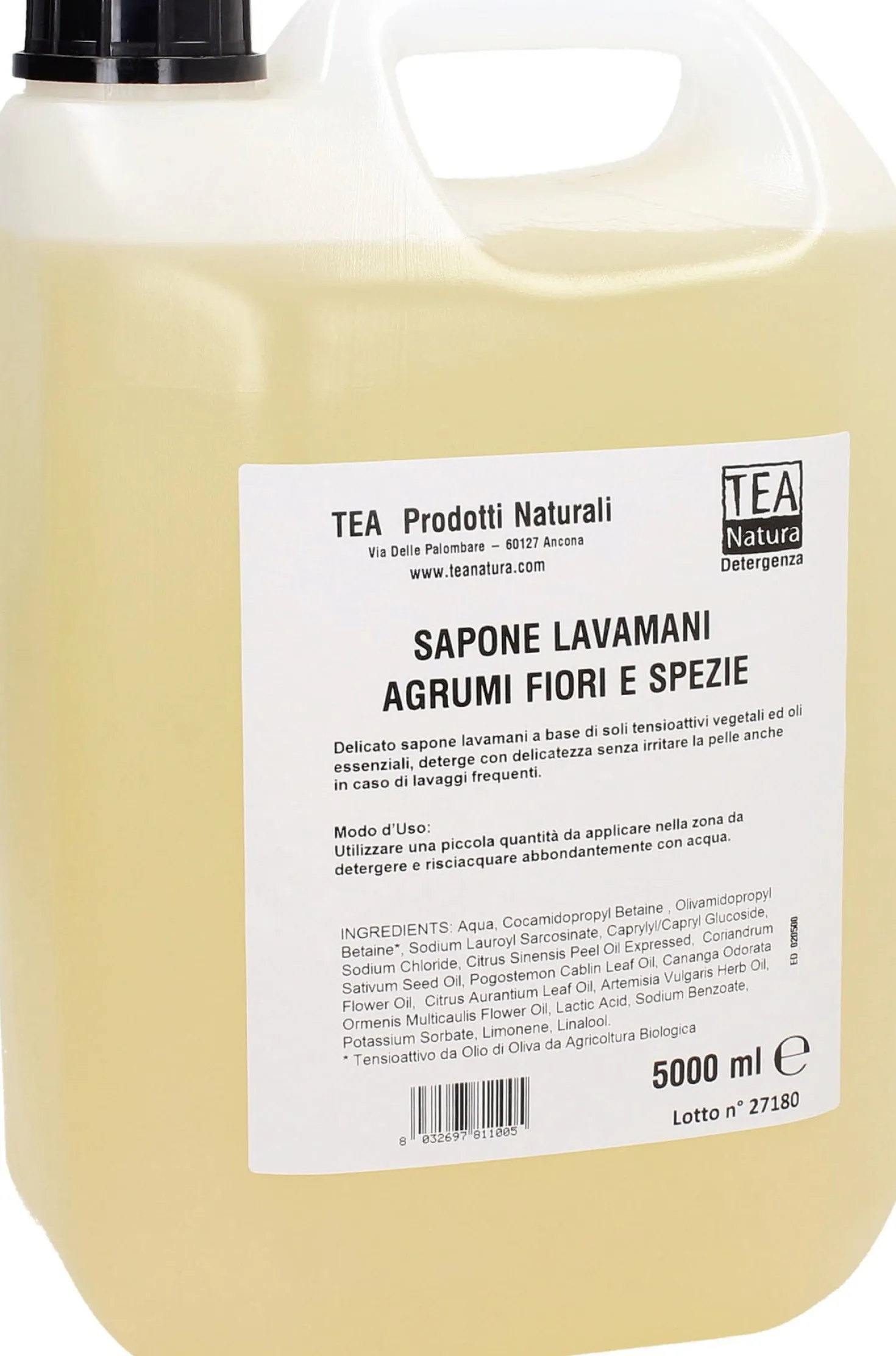 Lavamani Liquido, 5 L