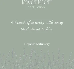 Lavender Biorganic Body Lotion, 200 ml