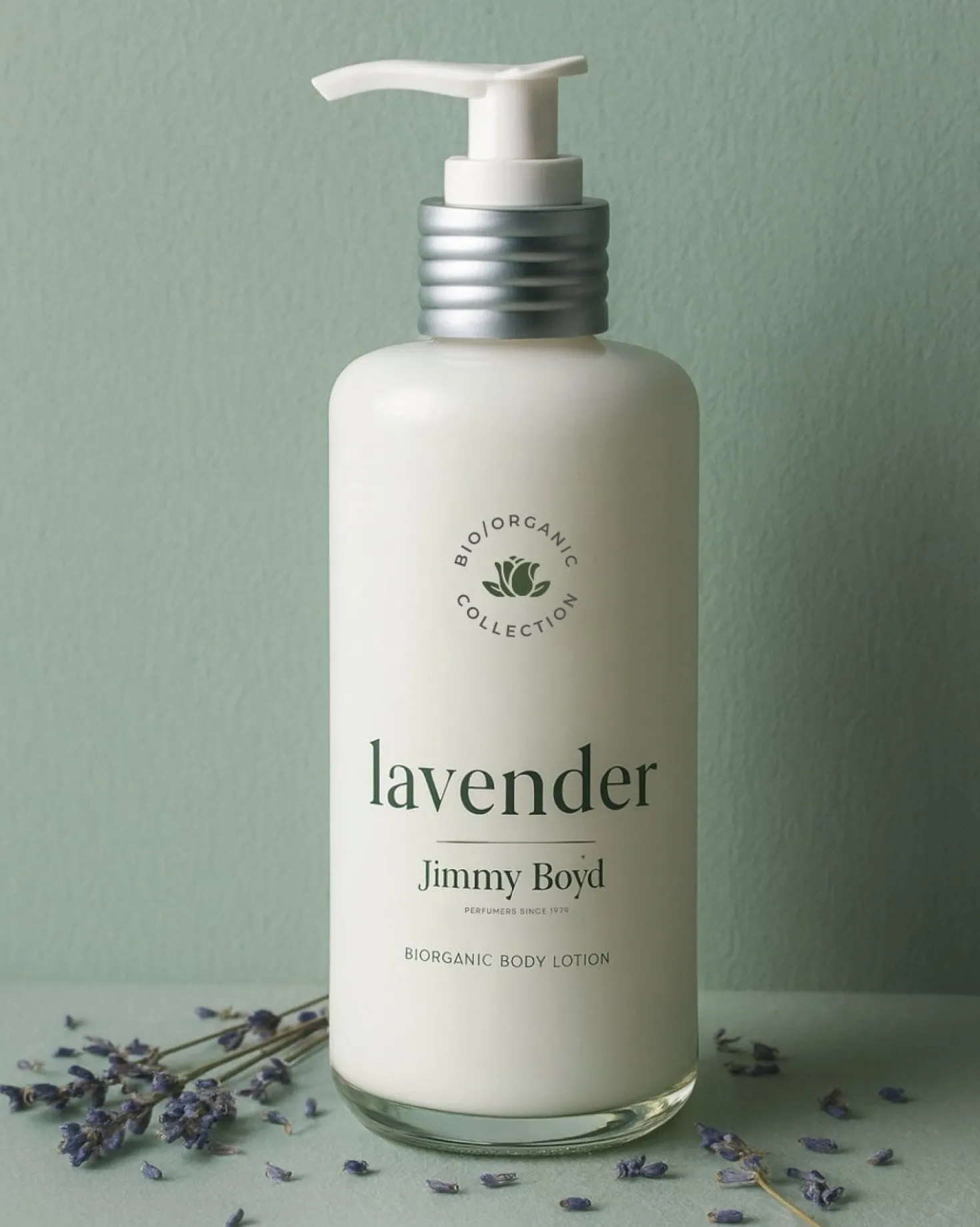 Lavender Biorganic Body Lotion, 200 ml