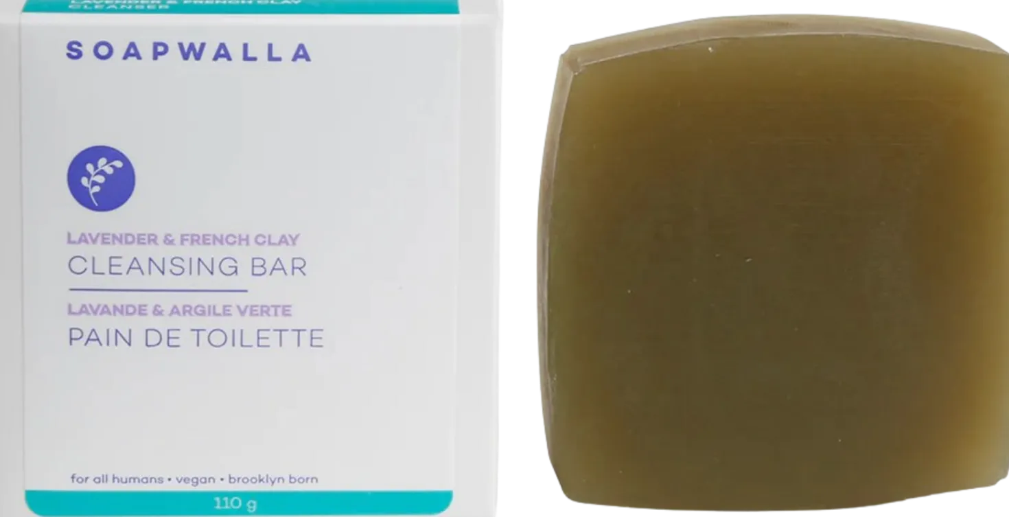 Lavender & French Clay Soap Bar, 110 g