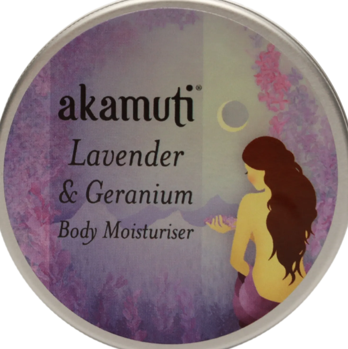 Lavender & Geranium Body Moisturiser, 100 ml