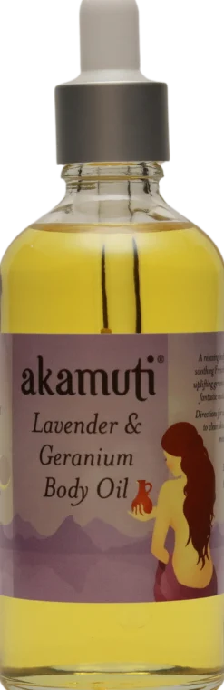 Lavender & Geranium Body Oil, 100 ml