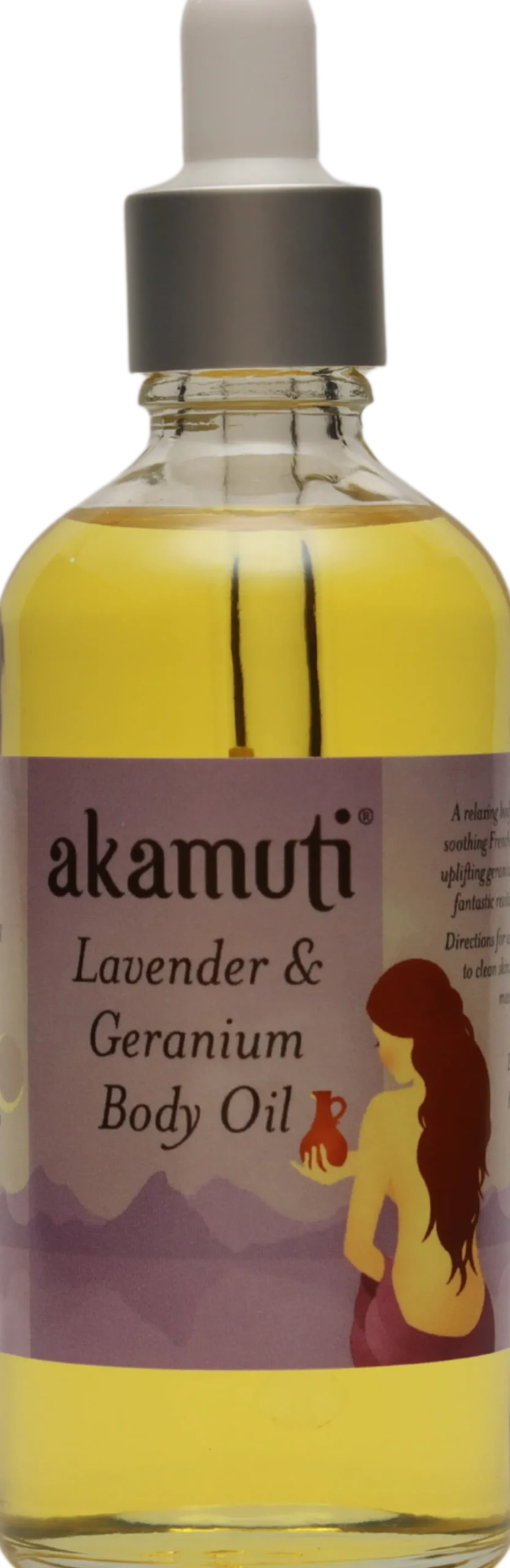 Lavender & Geranium Body Oil, 100 ml