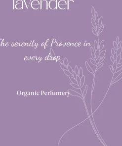 Lavender Organic Fresh Fragrance, 200 ml