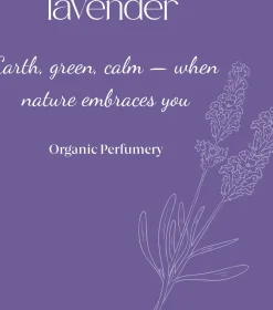 Lavender Organic Fresh Fragrance, 200 ml