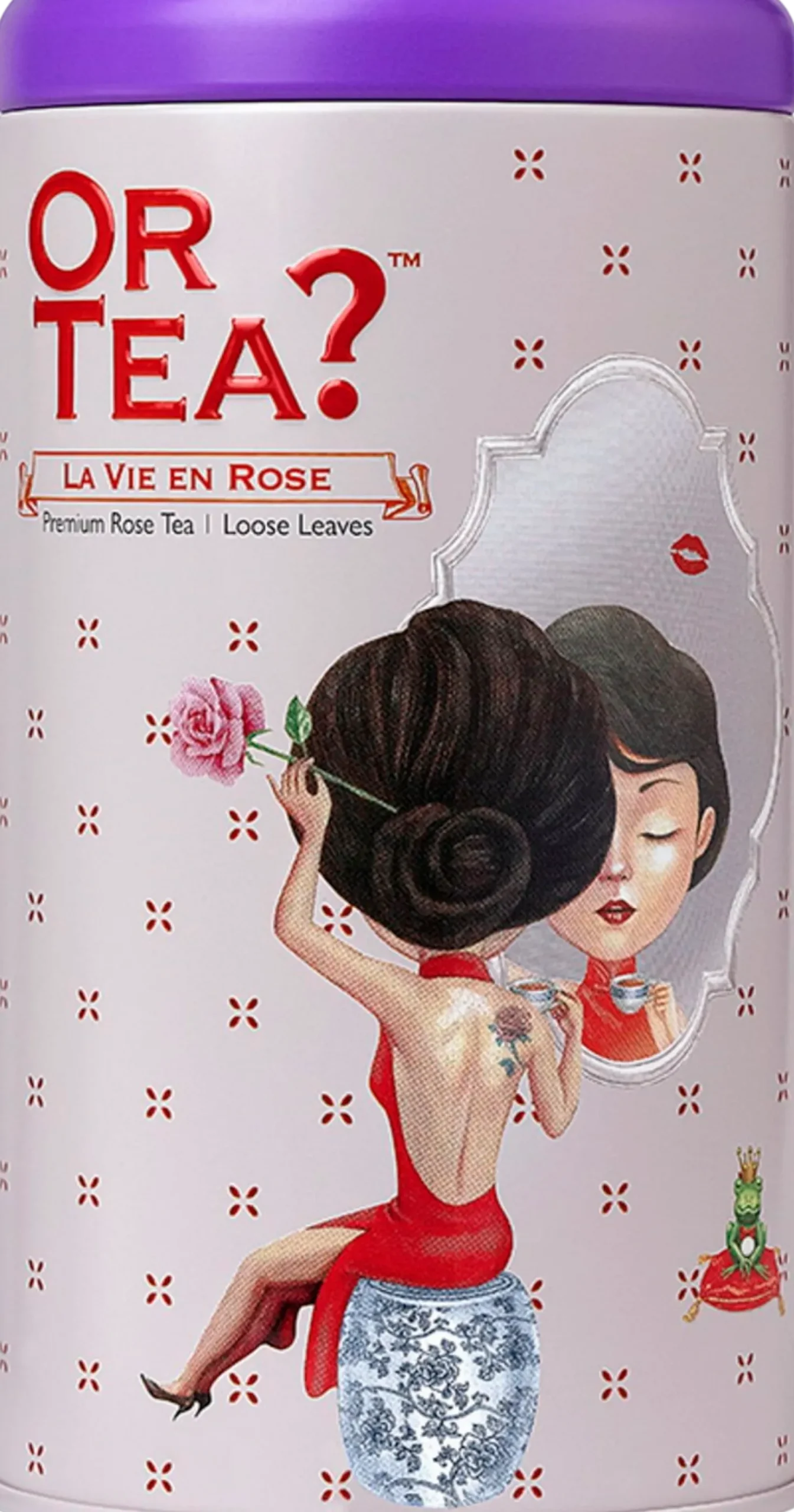 La Vie En Rose, Confezione, 75 g