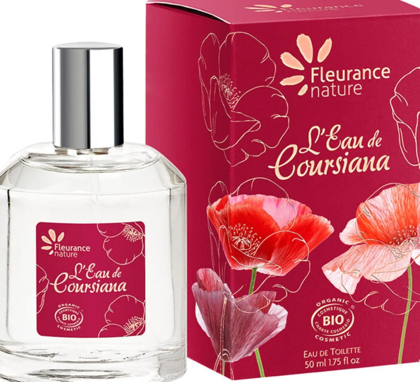 L'Eau de Coursiana Eau de Toilette, 50 ml