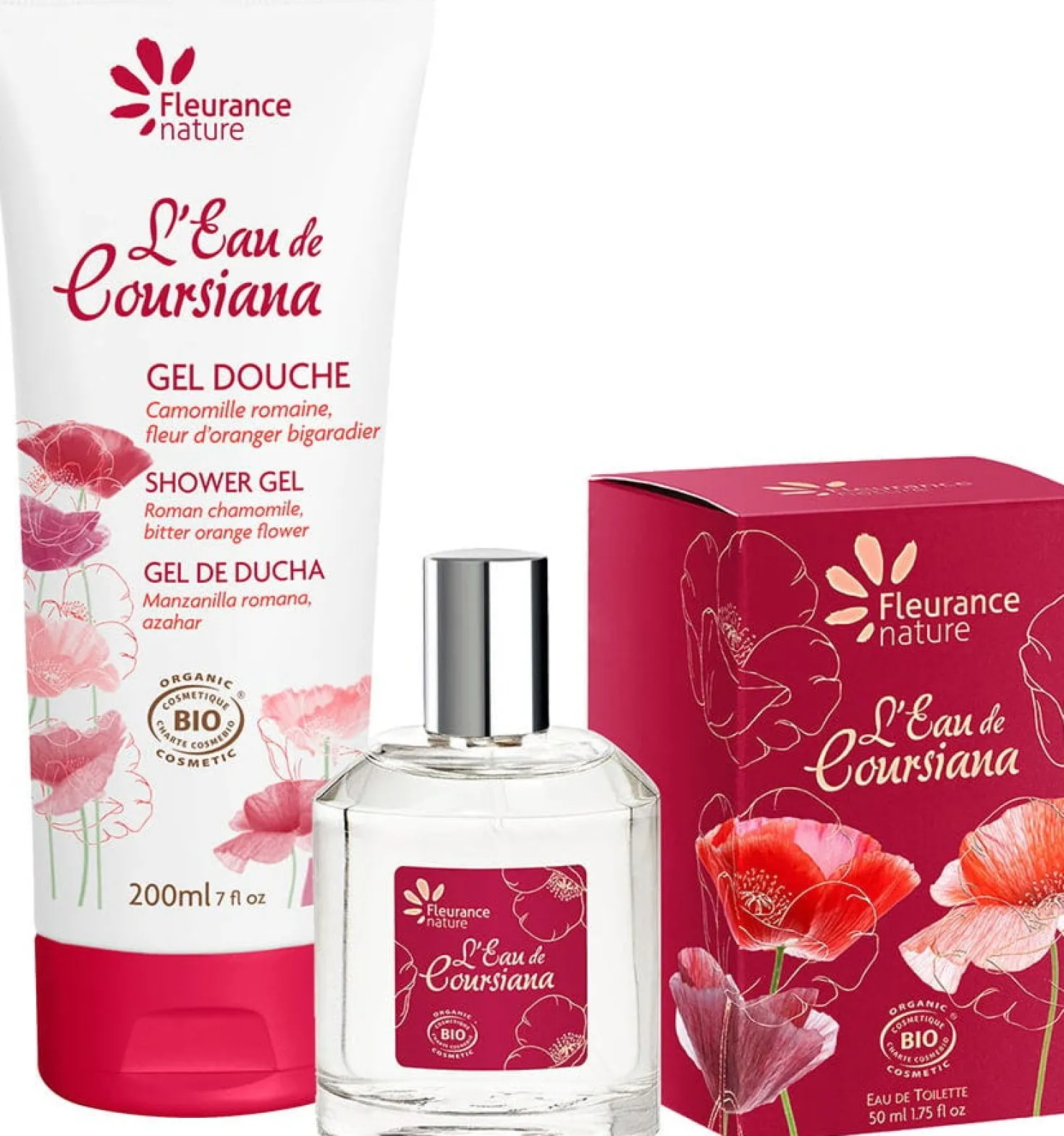 L'Eau de Coursiana Gift Set