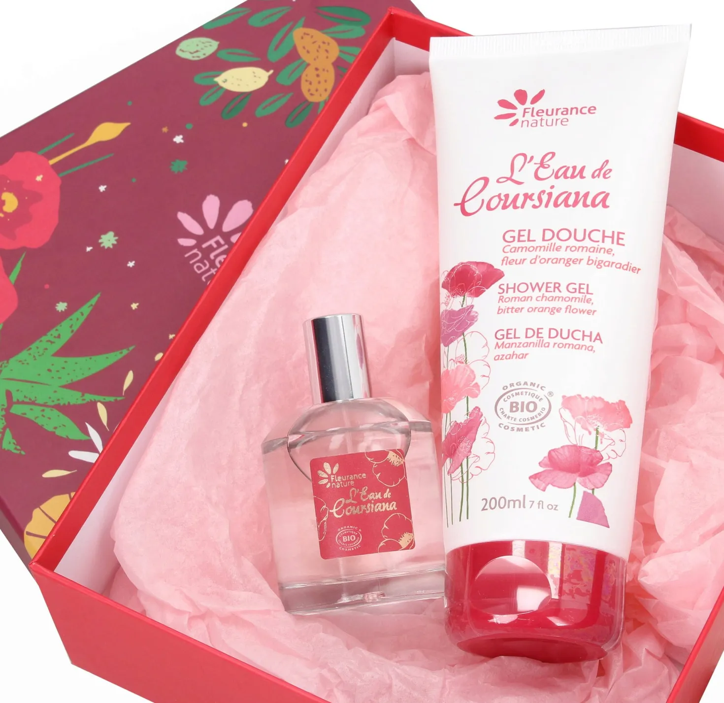 L'Eau de Coursiana Gift Set