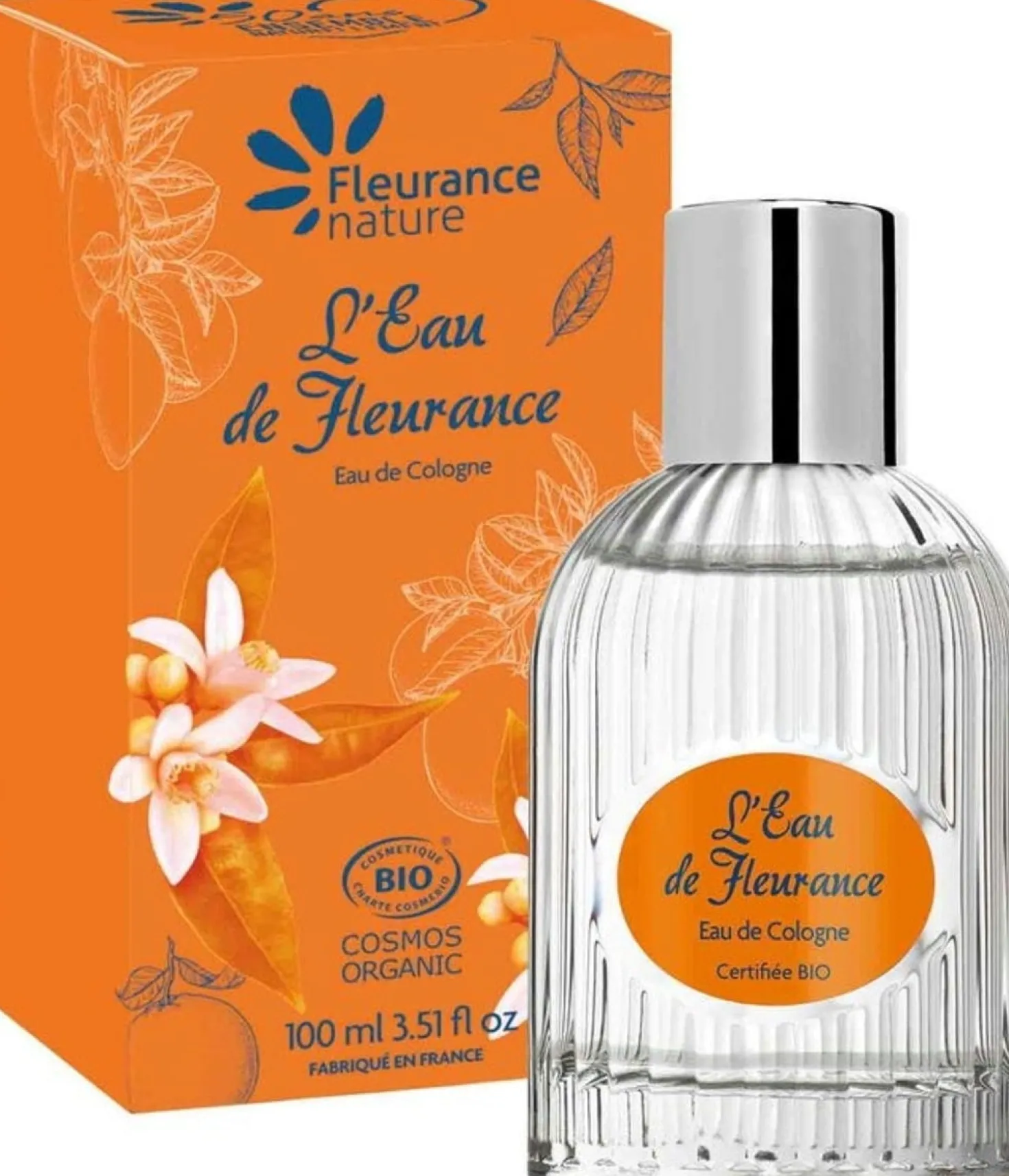 "L'Eau de Fleurance" Eau de Cologne, 100 ml
