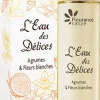 L'Eau des Délices Parfum Citrus Fruits & White Flowers, 50 ml