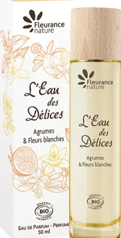 L'Eau des Délices Parfum Citrus Fruits & White Flowers, 50 ml