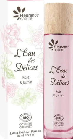 L'Eau des Délices Parfum Rose & Jasmin, 50 ml