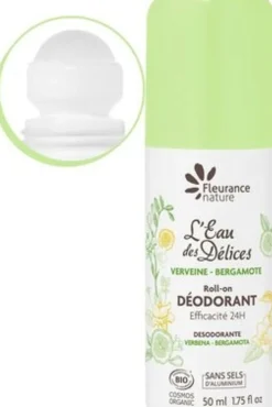 L'Eau des Délices Verbena & Bergamot Deodorant, 50 ml